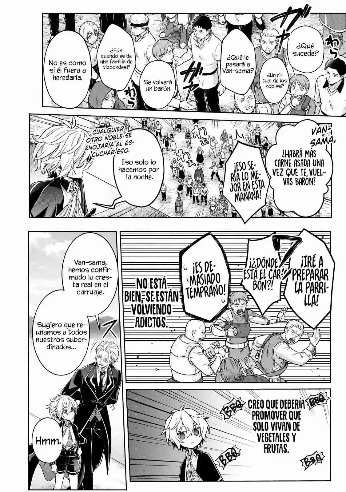Okiraku Ryoushu No Tanoshii Ryouchi Bouei - Capítulo 32.2 - Página 8 - LectorTMOo