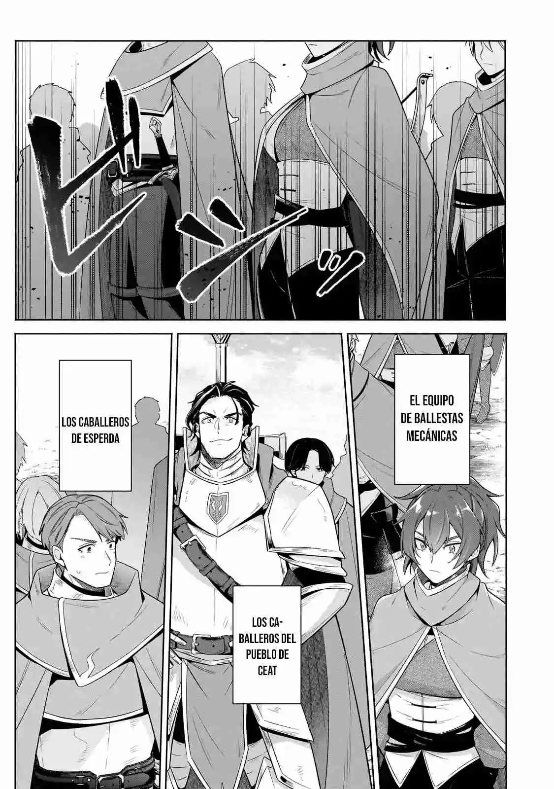 Okiraku Ryoushu No Tanoshii Ryouchi Bouei - Capítulo 32.2 - Página 9 - LectorTMOo