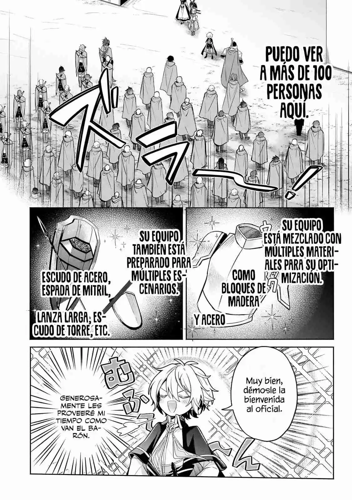 Okiraku Ryoushu No Tanoshii Ryouchi Bouei - Capítulo 32.2 - Página 10 - LectorTMOo