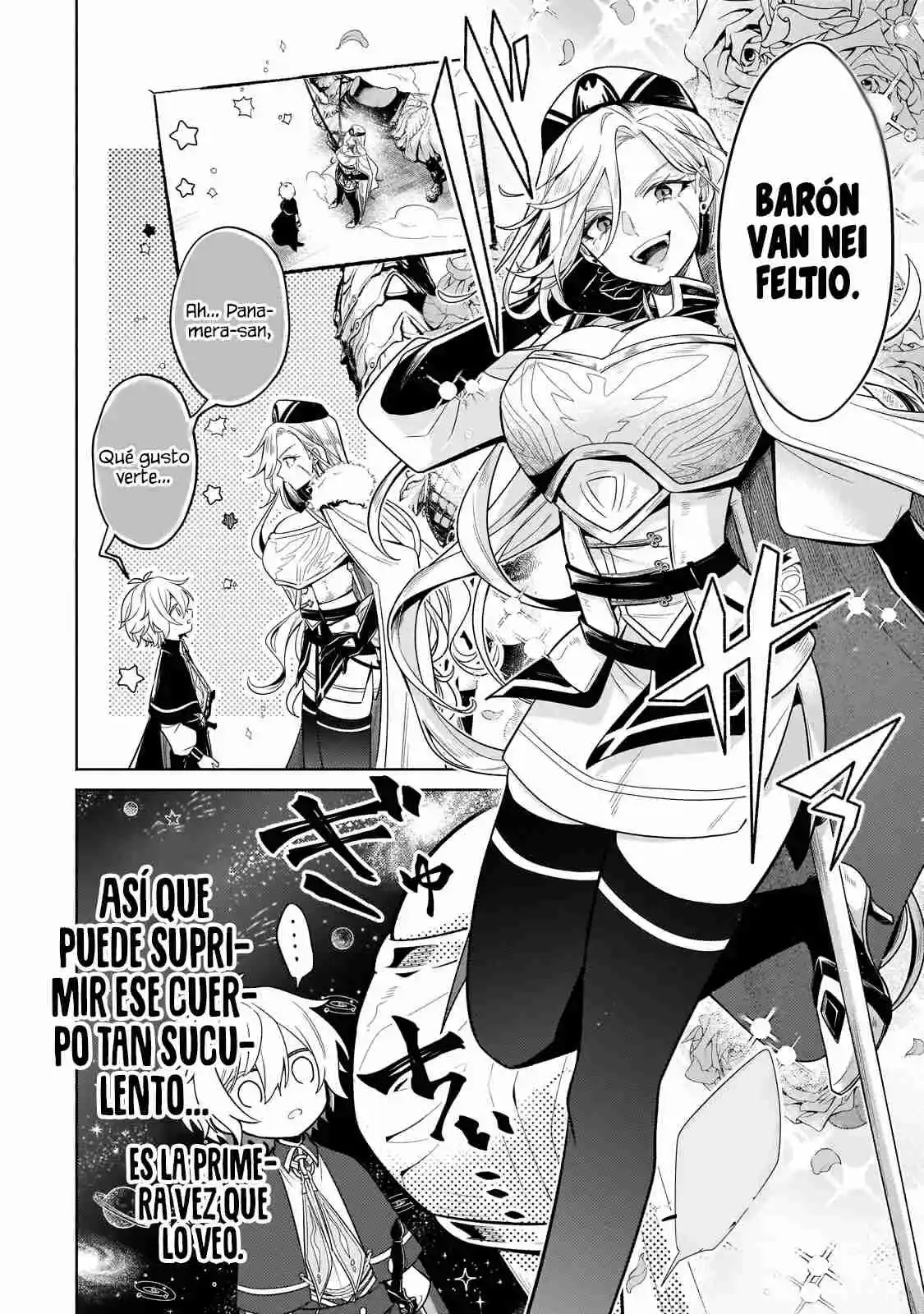 Okiraku Ryoushu No Tanoshii Ryouchi Bouei - Capítulo 32.3 - Página 5 - LectorTMOo