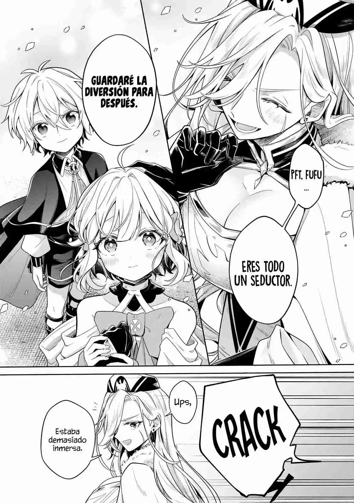 Okiraku Ryoushu No Tanoshii Ryouchi Bouei - Capítulo 32.3 - Página 9 - LectorTMOo