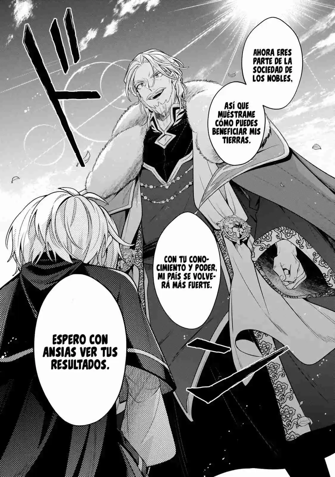 Okiraku Ryoushu No Tanoshii Ryouchi Bouei - Capítulo 32.3 - Página 14 - LectorTMOo