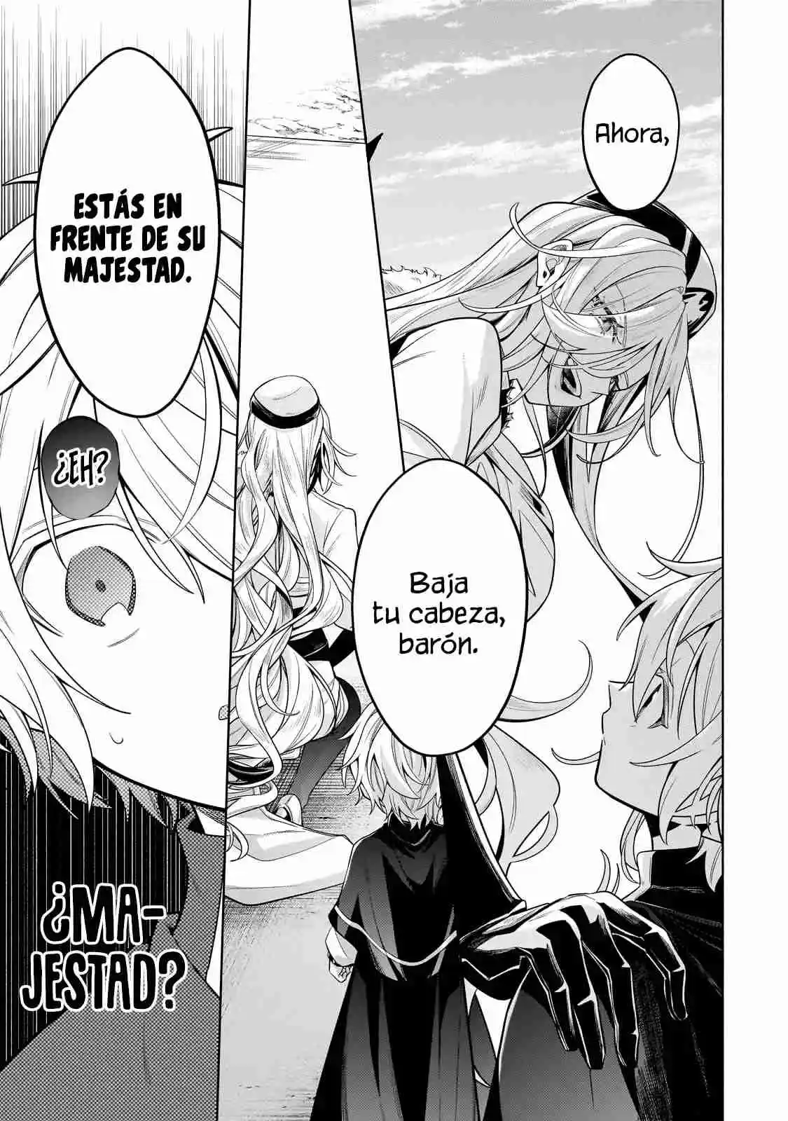 Okiraku Ryoushu No Tanoshii Ryouchi Bouei - Capítulo 32.3 - Página 18 - LectorTMOo