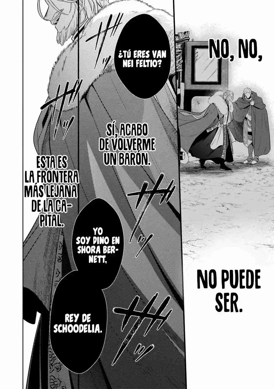 Okiraku Ryoushu No Tanoshii Ryouchi Bouei - Capítulo 32.3 - Página 21 - LectorTMOo