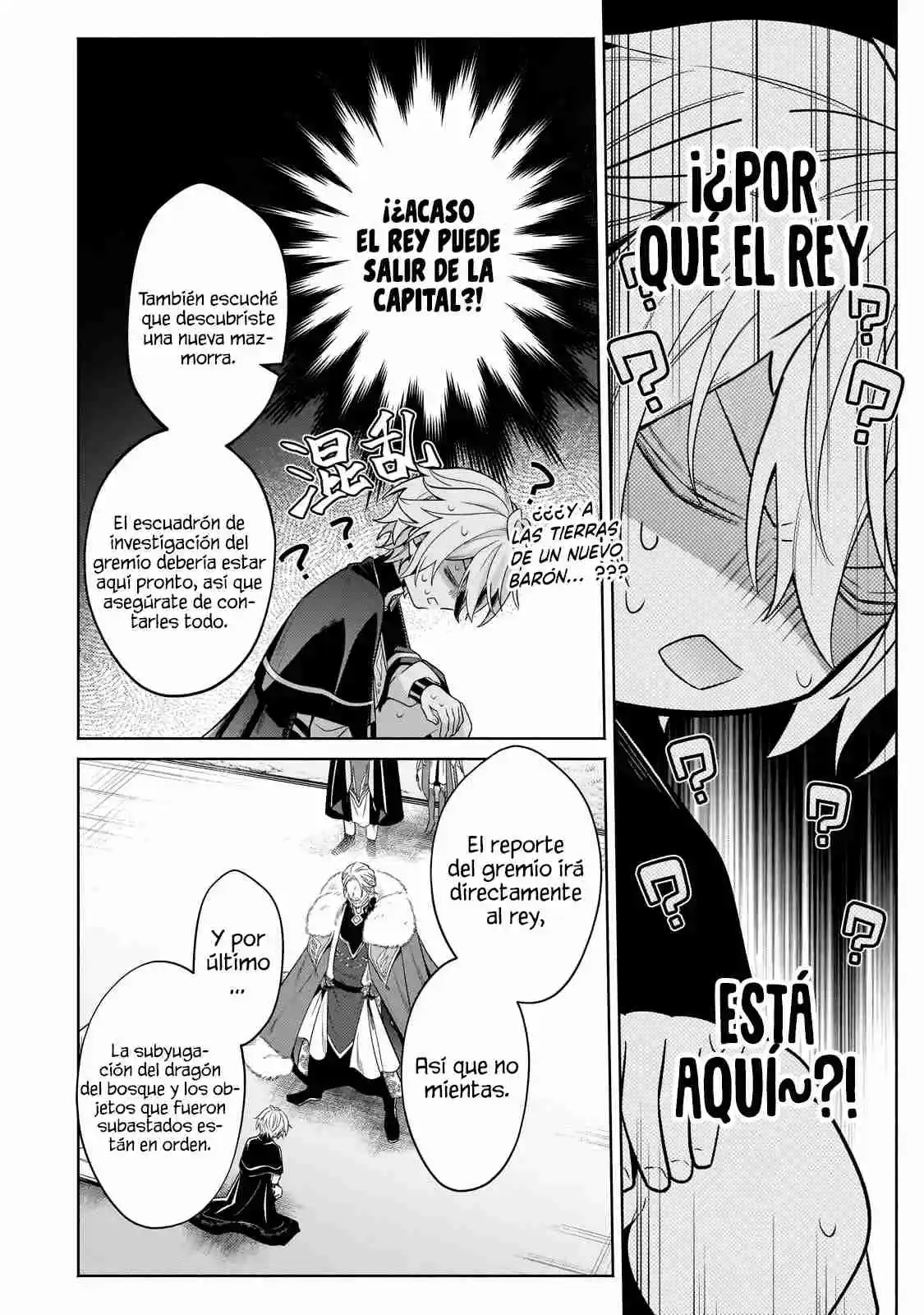 Okiraku Ryoushu No Tanoshii Ryouchi Bouei - Capítulo 32.3 - Página 24 - LectorTMOo