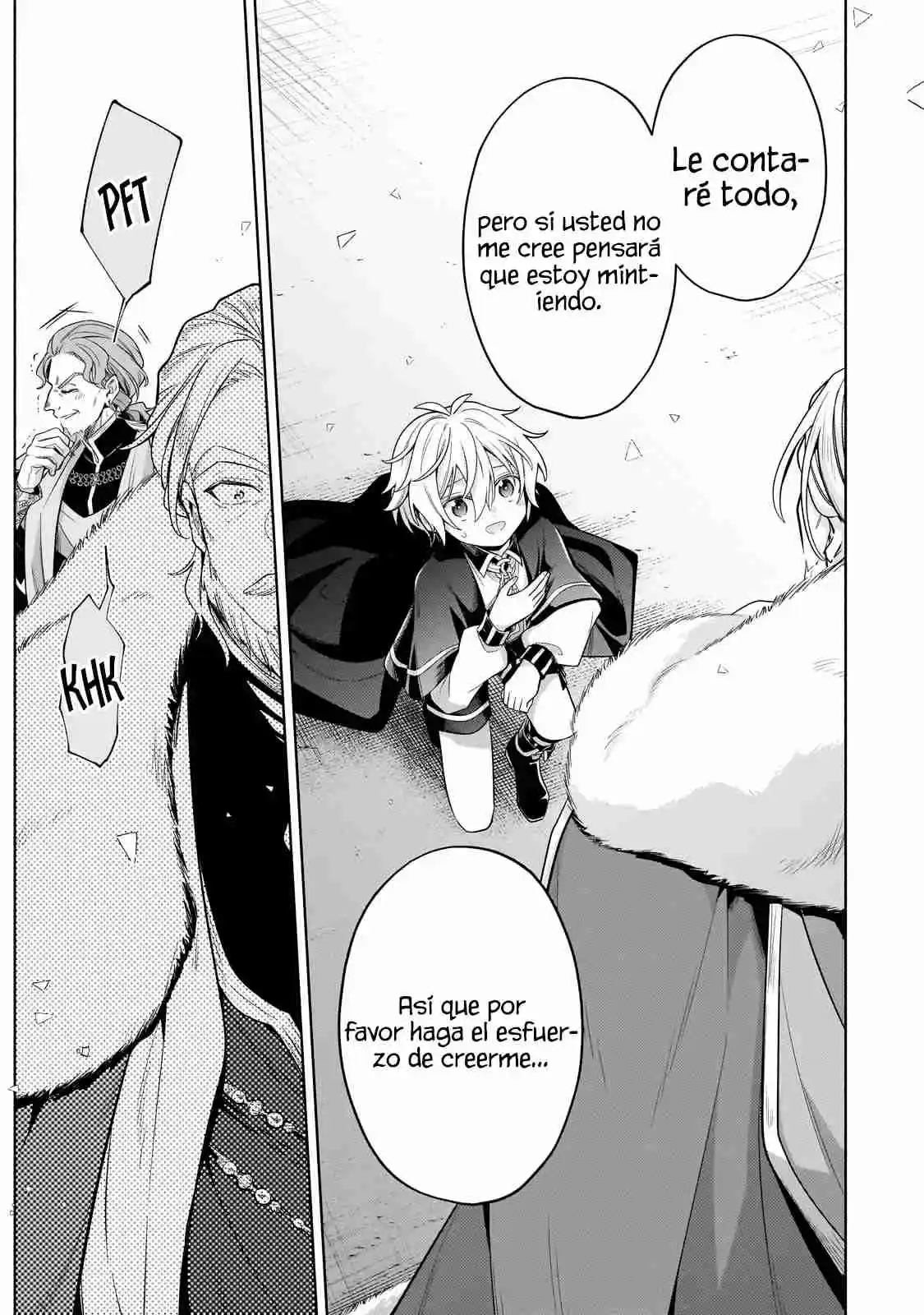 Okiraku Ryoushu No Tanoshii Ryouchi Bouei - Capítulo 32.3 - Página 27 - LectorTMOo