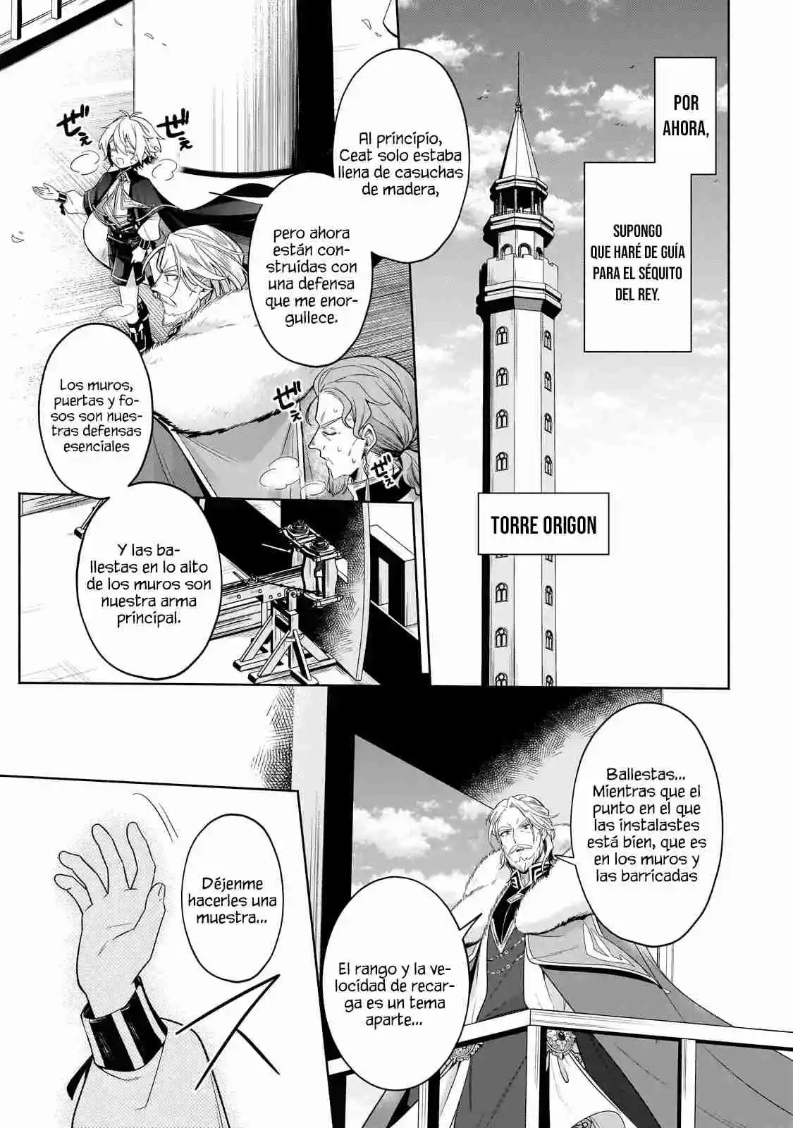 Okiraku Ryoushu No Tanoshii Ryouchi Bouei - Capítulo 33.1 - Página 4 - LectorTMOo