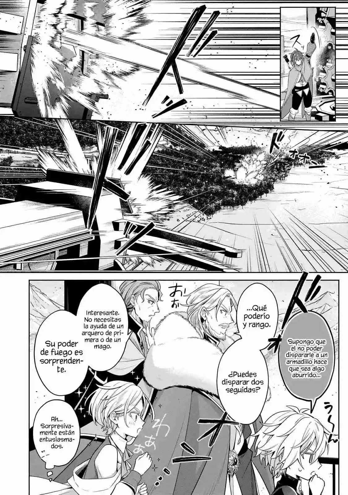 Okiraku Ryoushu No Tanoshii Ryouchi Bouei - Capítulo 33.1 - Página 5 - LectorTMOo