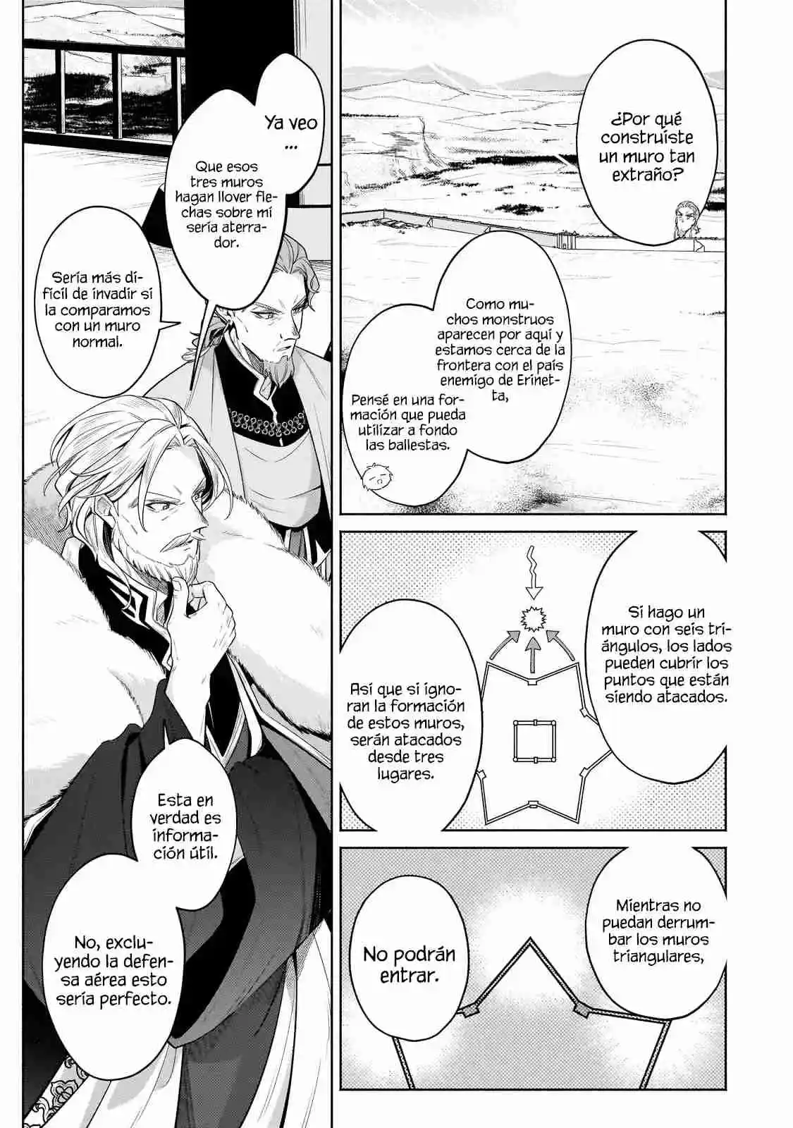 Okiraku Ryoushu No Tanoshii Ryouchi Bouei - Capítulo 33.1 - Página 6 - LectorTMOo