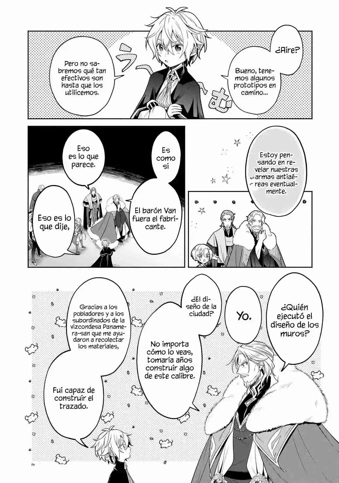 Okiraku Ryoushu No Tanoshii Ryouchi Bouei - Capítulo 33.1 - Página 7 - LectorTMOo