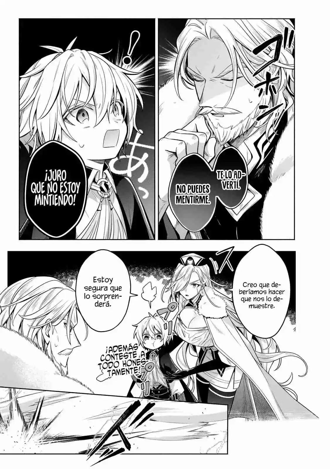 Okiraku Ryoushu No Tanoshii Ryouchi Bouei - Capítulo 33.1 - Página 8 - LectorTMOo