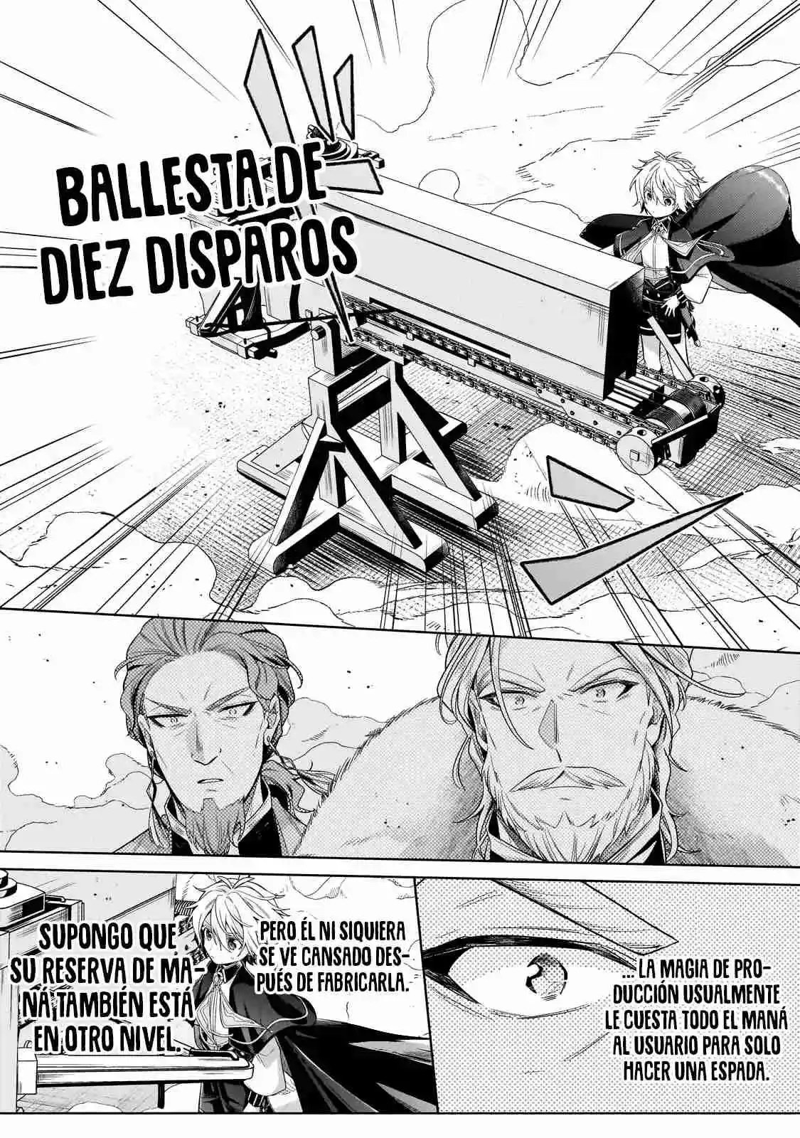 Okiraku Ryoushu No Tanoshii Ryouchi Bouei - Capítulo 33.1 - Página 9 - LectorTMOo