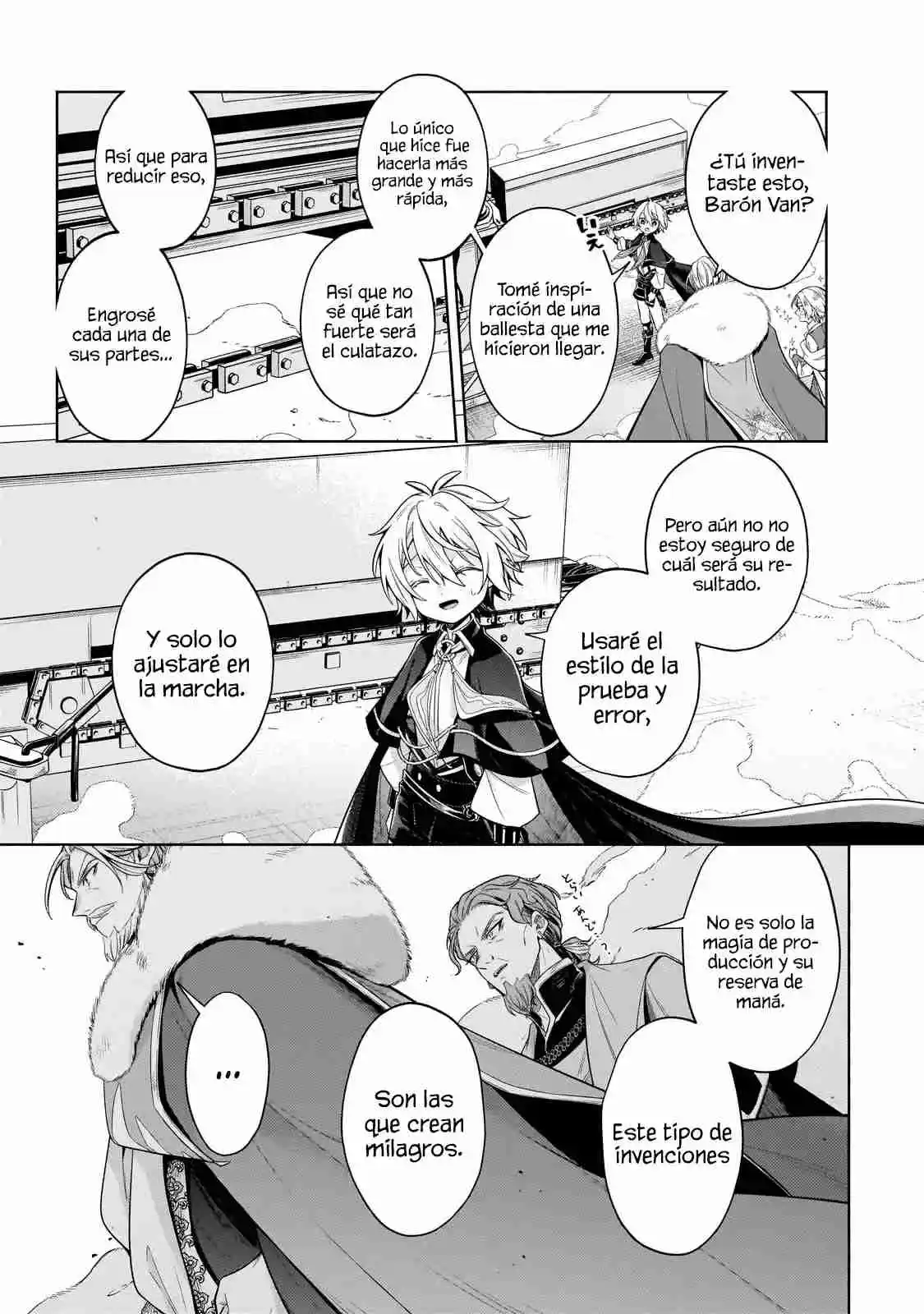 Okiraku Ryoushu No Tanoshii Ryouchi Bouei - Capítulo 33.1 - Página 10 - LectorTMOo