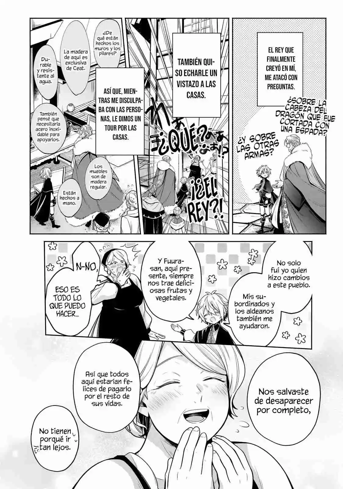 Okiraku Ryoushu No Tanoshii Ryouchi Bouei - Capítulo 33.1 - Página 11 - LectorTMOo