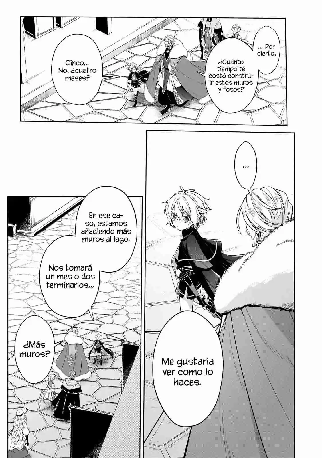 Okiraku Ryoushu No Tanoshii Ryouchi Bouei - Capítulo 33.1 - Página 14 - LectorTMOo