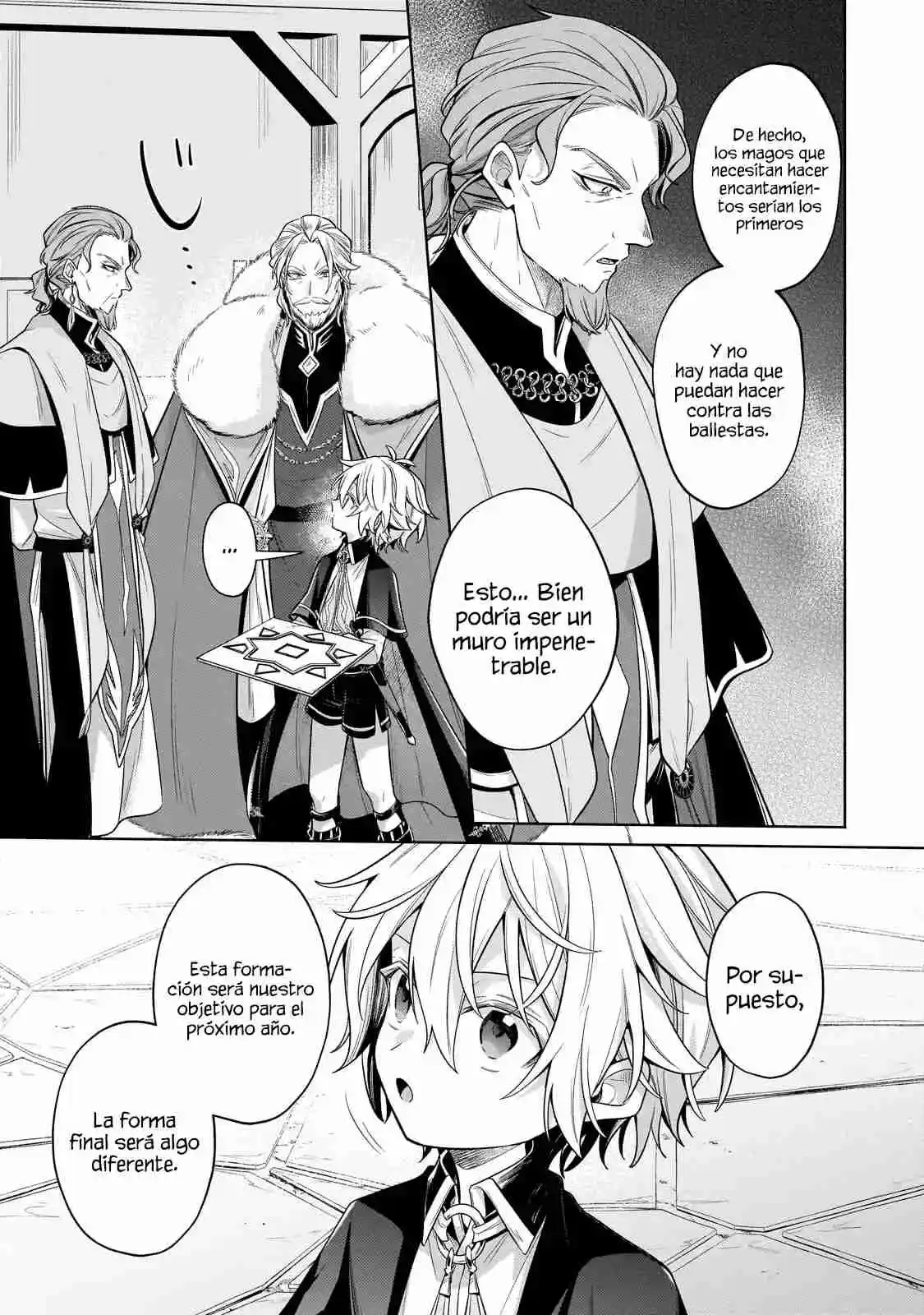 Okiraku Ryoushu No Tanoshii Ryouchi Bouei - Capítulo 33.1 - Página 16 - LectorTMOo