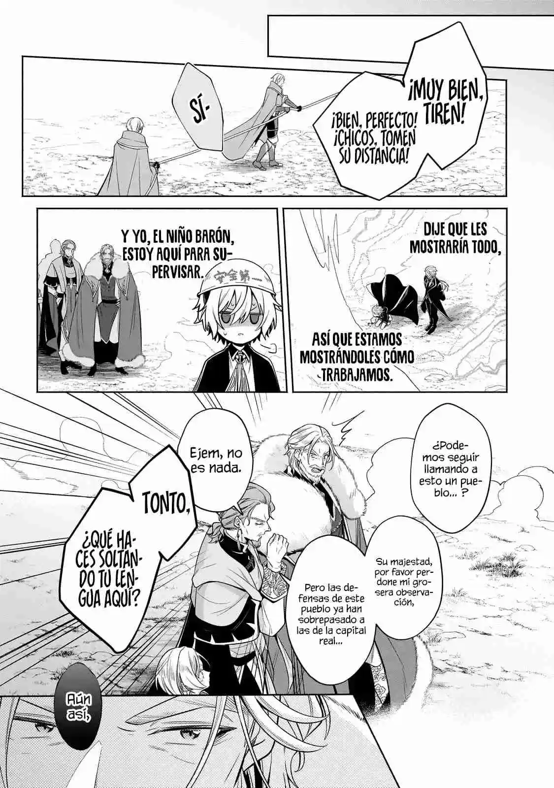 Okiraku Ryoushu No Tanoshii Ryouchi Bouei - Capítulo 33.2 - Página 5 - LectorTMOo