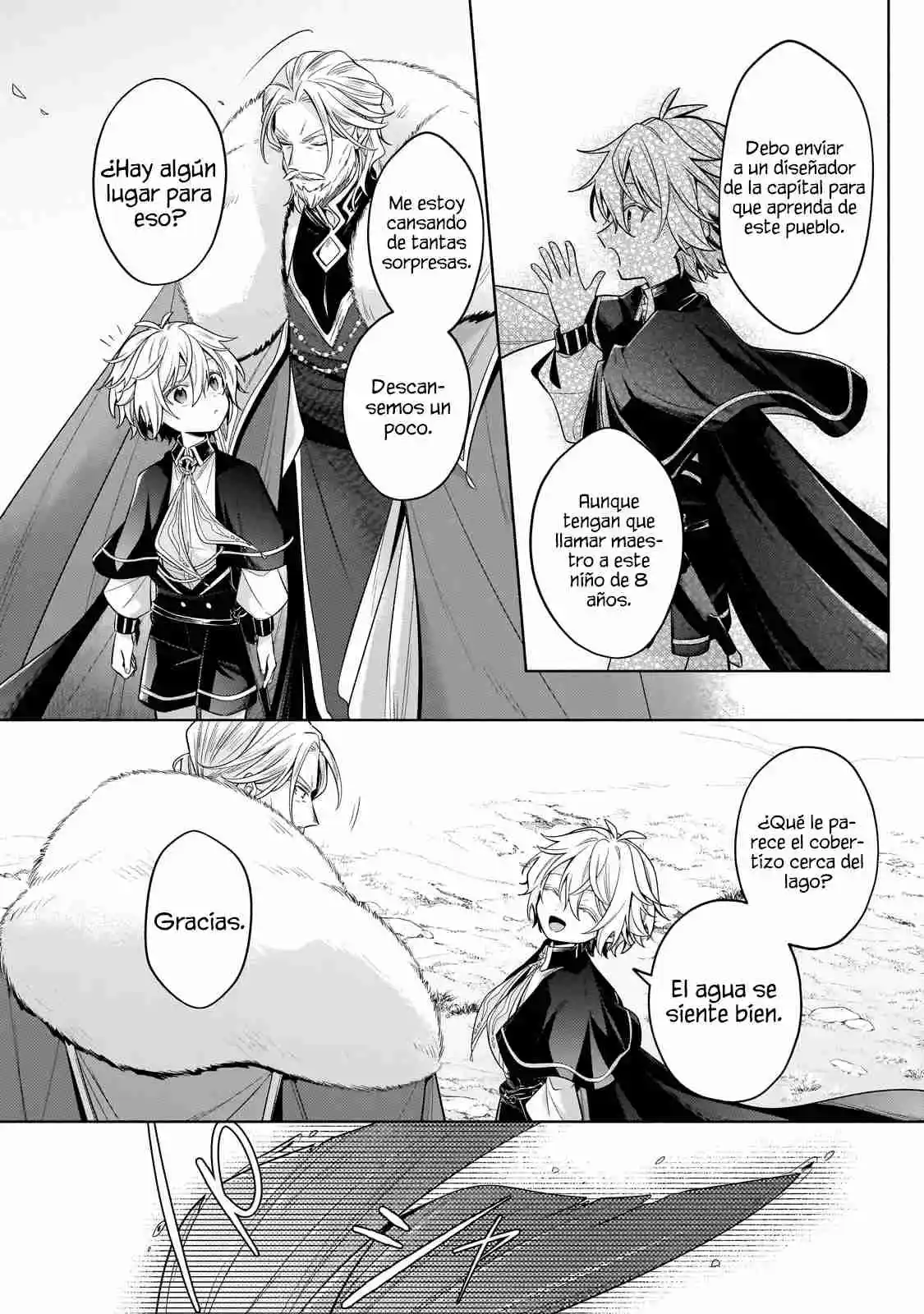 Okiraku Ryoushu No Tanoshii Ryouchi Bouei - Capítulo 33.2 - Página 8 - LectorTMOo