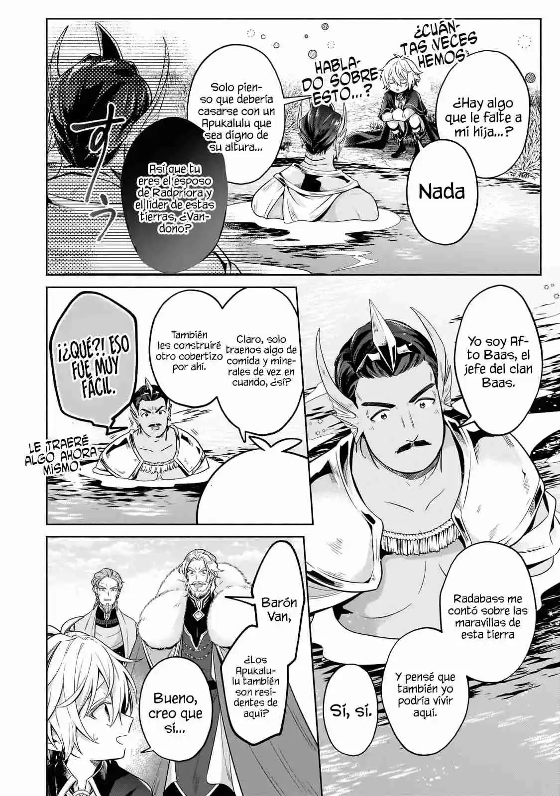 Okiraku Ryoushu No Tanoshii Ryouchi Bouei - Capítulo 33.2 - Página 10 - LectorTMOo