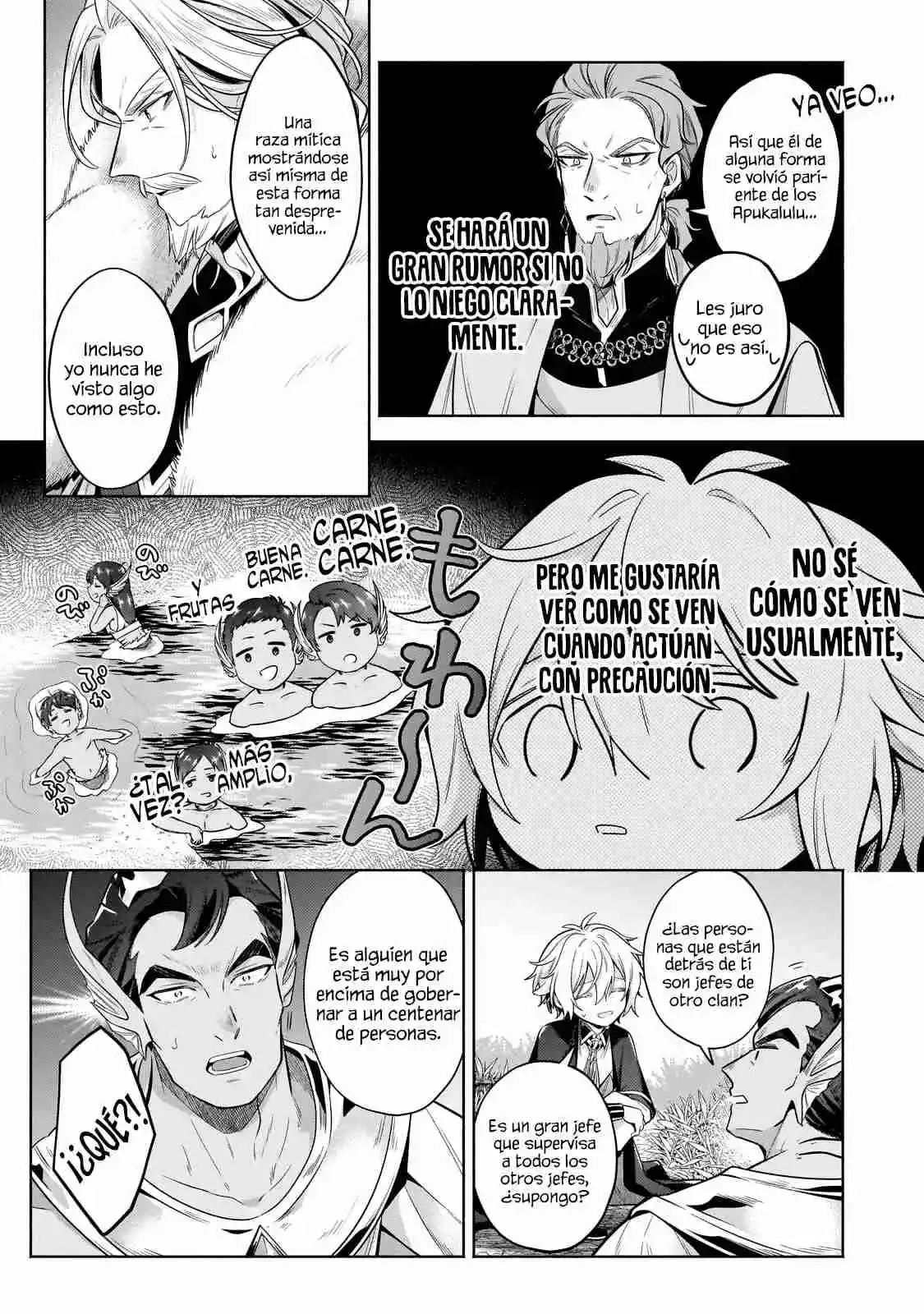 Okiraku Ryoushu No Tanoshii Ryouchi Bouei - Capítulo 33.2 - Página 12 - LectorTMOo