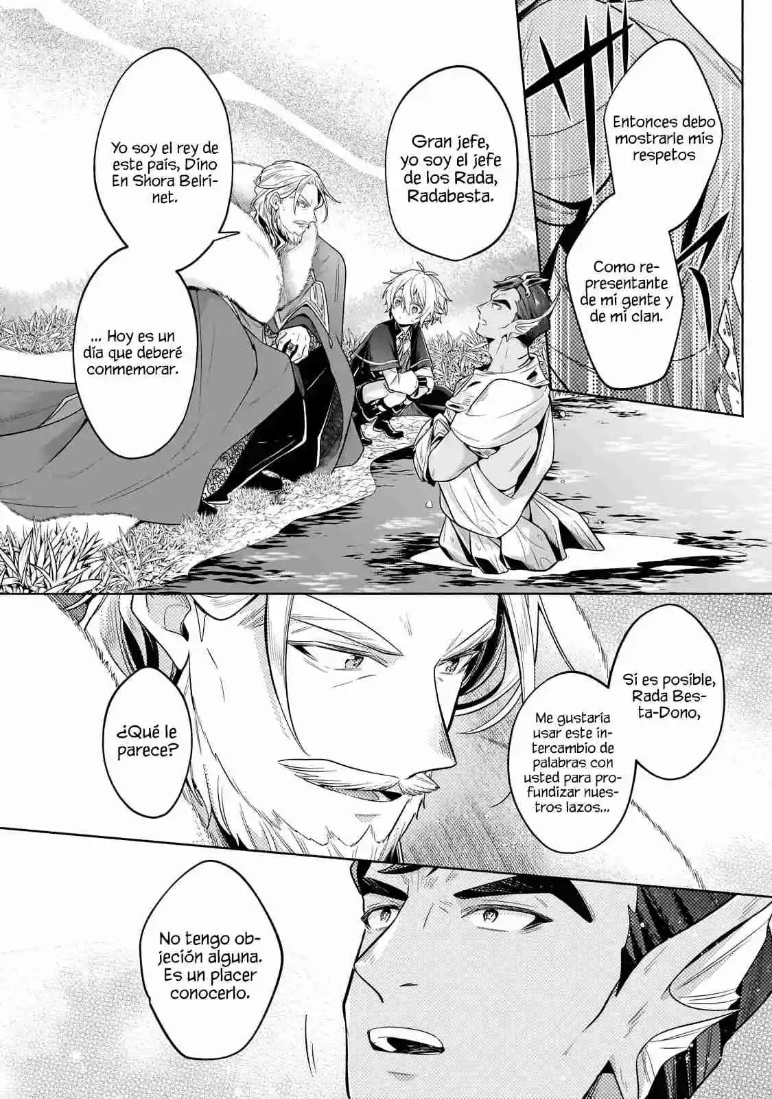 Okiraku Ryoushu No Tanoshii Ryouchi Bouei - Capítulo 33.2 - Página 13 - LectorTMOo