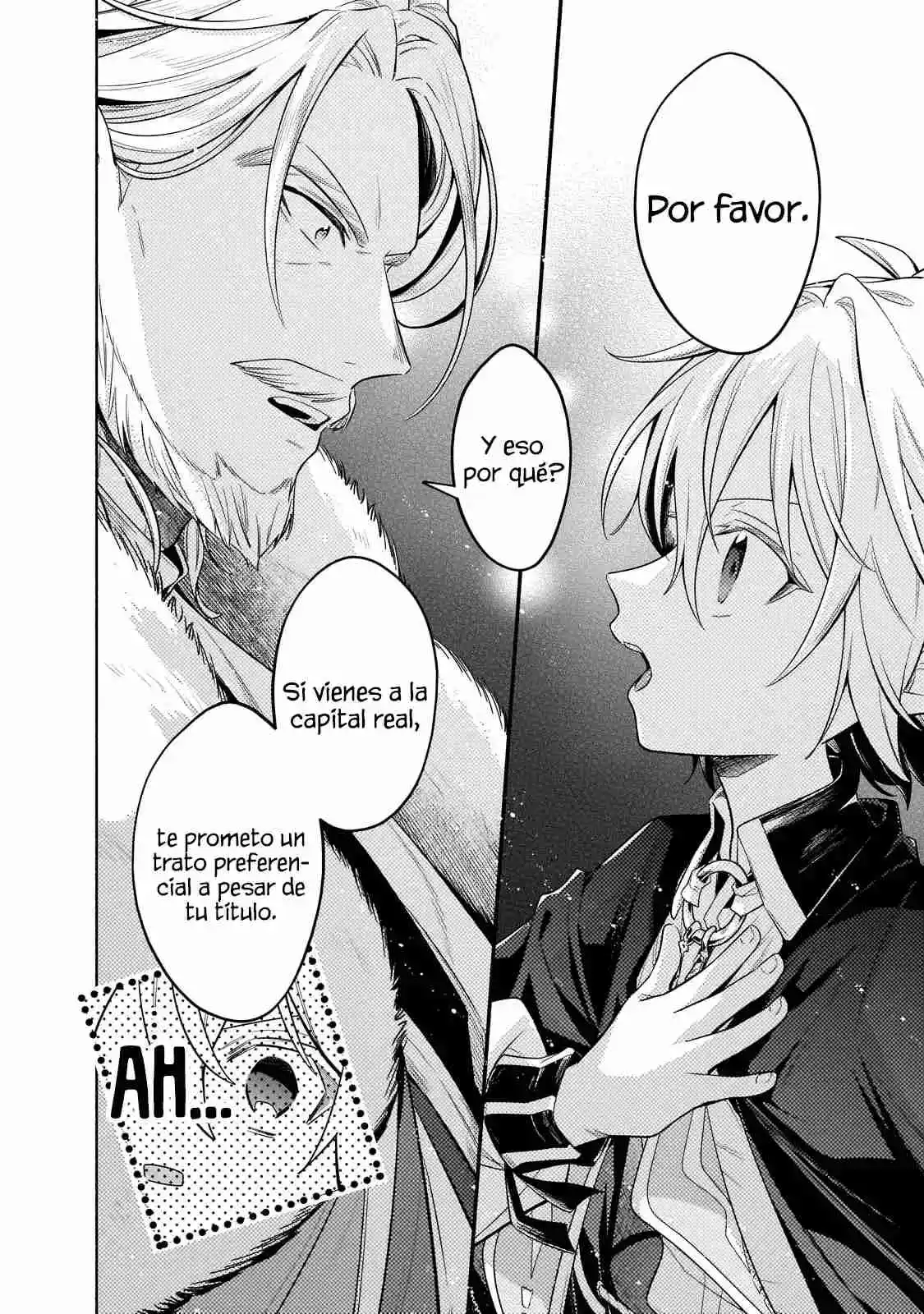 Okiraku Ryoushu No Tanoshii Ryouchi Bouei - Capítulo 34.1 - Página 3 - LectorTMOo