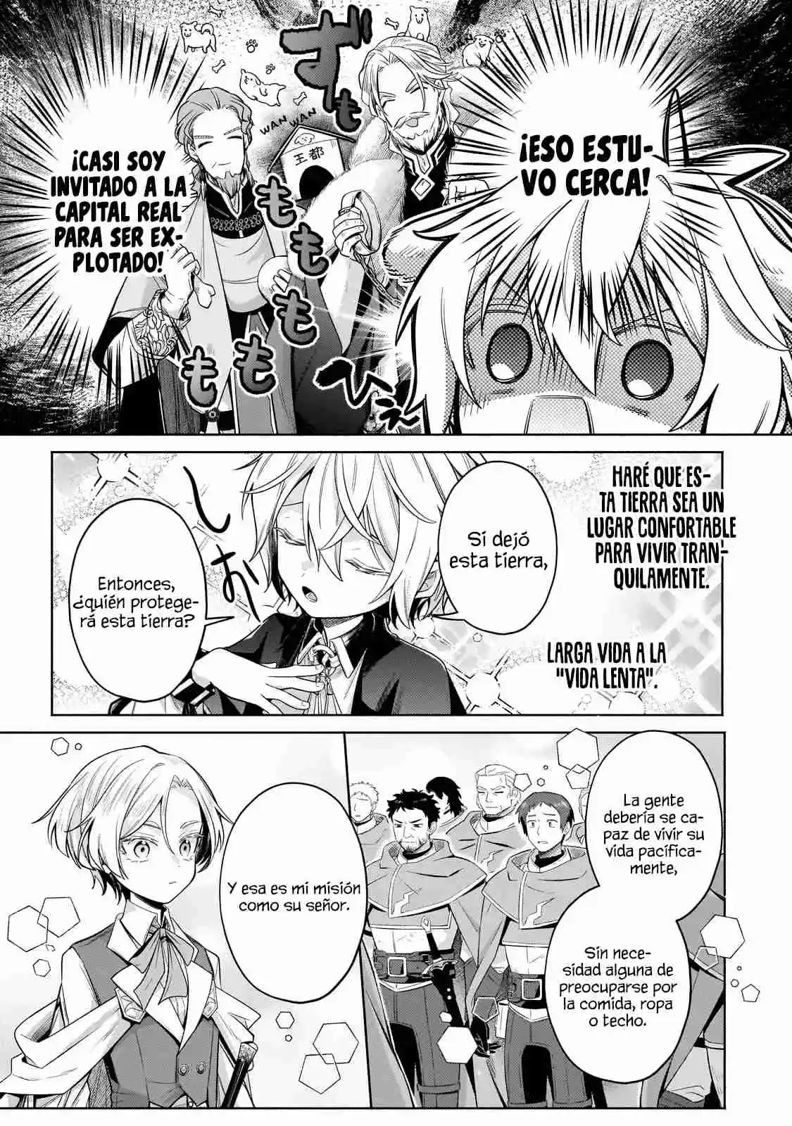 Okiraku Ryoushu No Tanoshii Ryouchi Bouei - Capítulo 34.1 - Página 4 - LectorTMOo