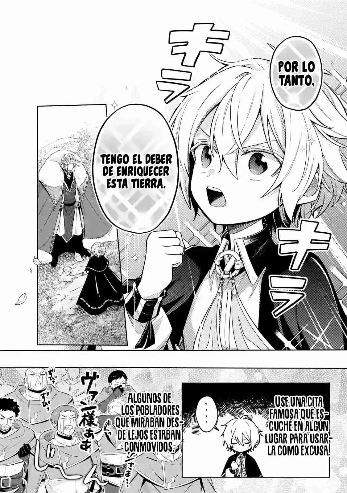 Okiraku Ryoushu No Tanoshii Ryouchi Bouei - Capítulo 34.1 - Página 5 - LectorTMOo