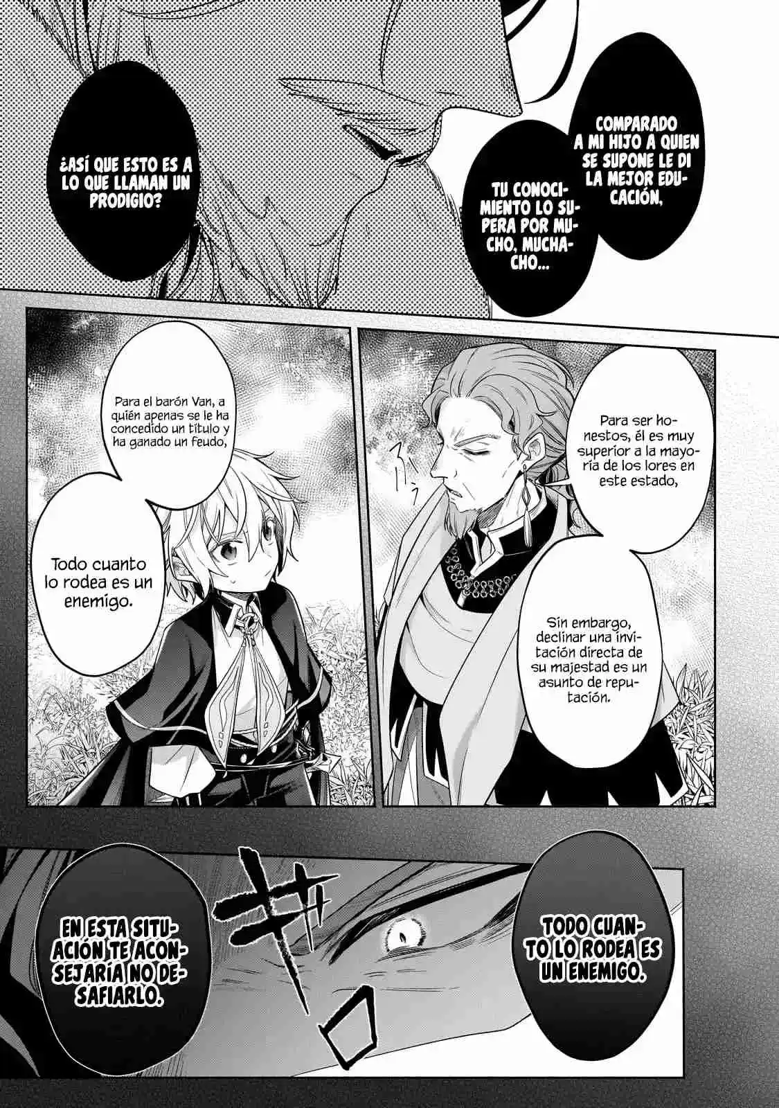 Okiraku Ryoushu No Tanoshii Ryouchi Bouei - Capítulo 34.1 - Página 6 - LectorTMOo