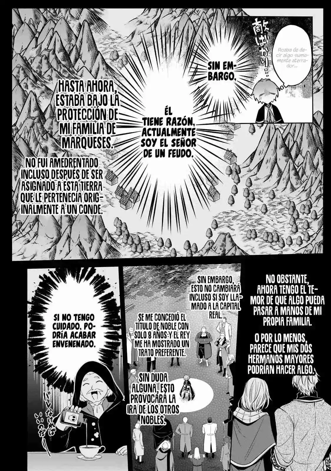 Okiraku Ryoushu No Tanoshii Ryouchi Bouei - Capítulo 34.1 - Página 7 - LectorTMOo