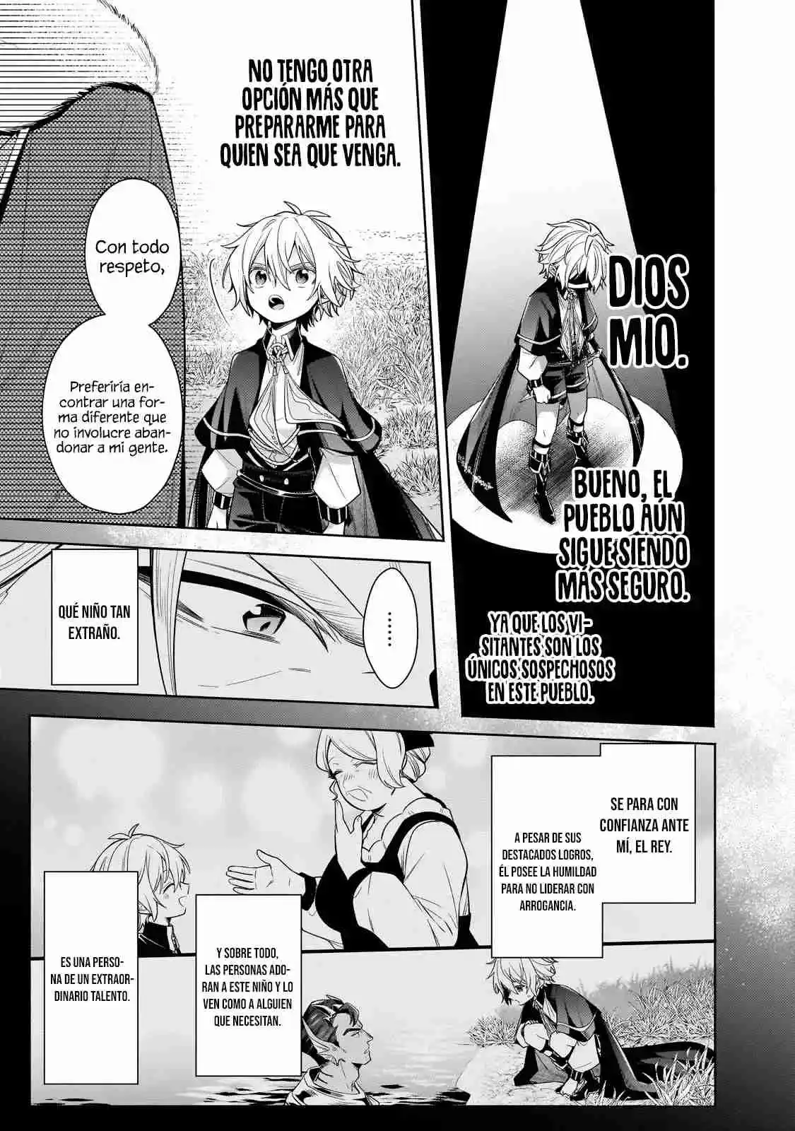 Okiraku Ryoushu No Tanoshii Ryouchi Bouei - Capítulo 34.1 - Página 8 - LectorTMOo