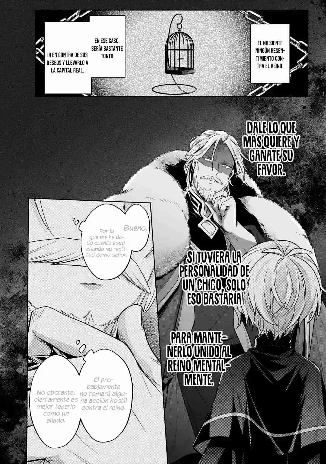 Okiraku Ryoushu No Tanoshii Ryouchi Bouei - Capítulo 34.1 - Página 9 - LectorTMOo