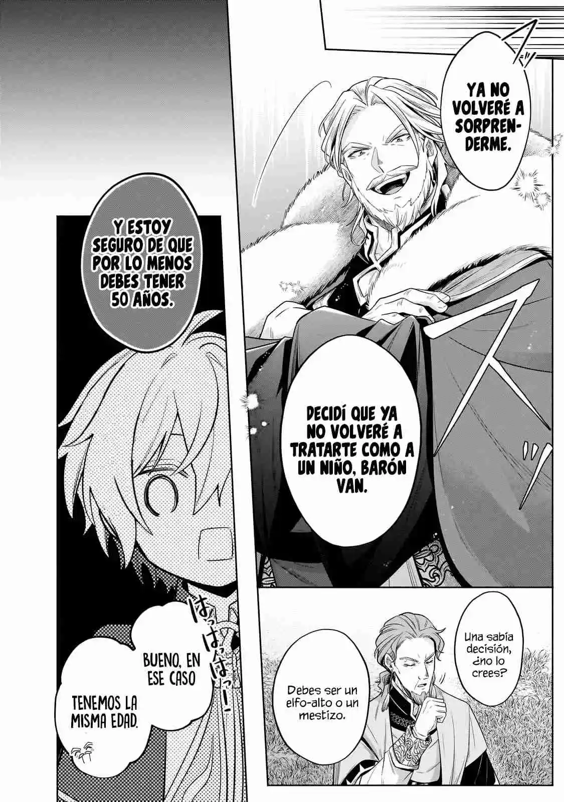 Okiraku Ryoushu No Tanoshii Ryouchi Bouei - Capítulo 34.1 - Página 11 - LectorTMOo