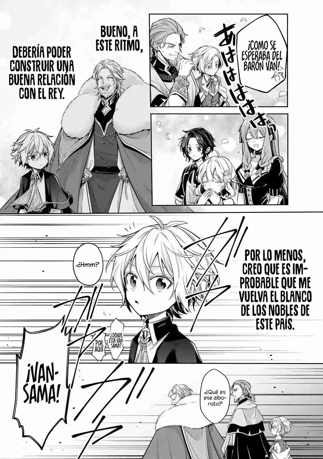 Okiraku Ryoushu No Tanoshii Ryouchi Bouei - Capítulo 34.1 - Página 14 - LectorTMOo