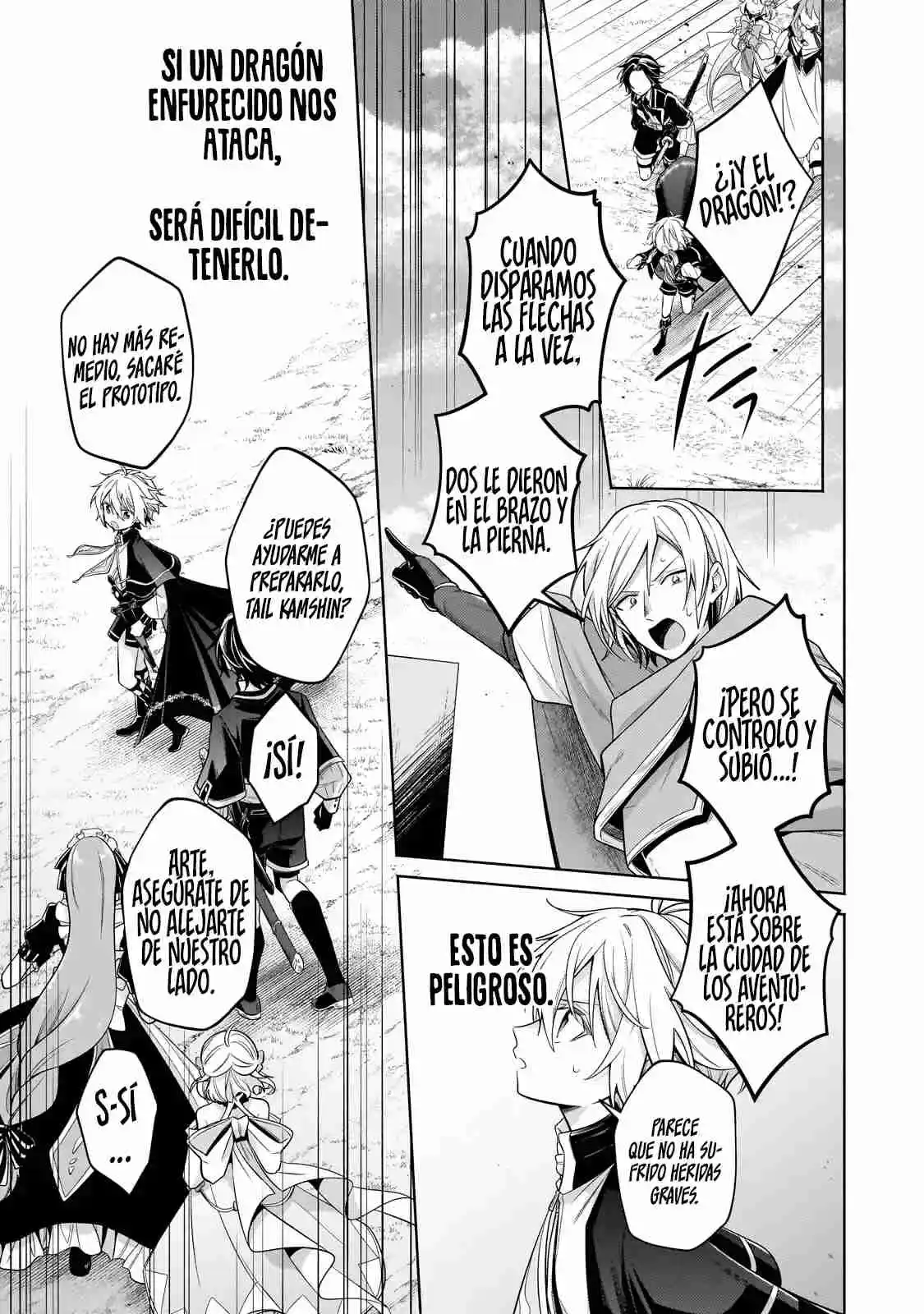 Okiraku Ryoushu No Tanoshii Ryouchi Bouei - Capítulo 34.20 - Página 4 - LectorTMOo