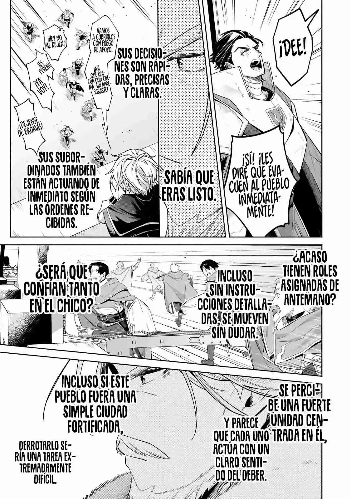 Okiraku Ryoushu No Tanoshii Ryouchi Bouei - Capítulo 34.20 - Página 11 - LectorTMOo