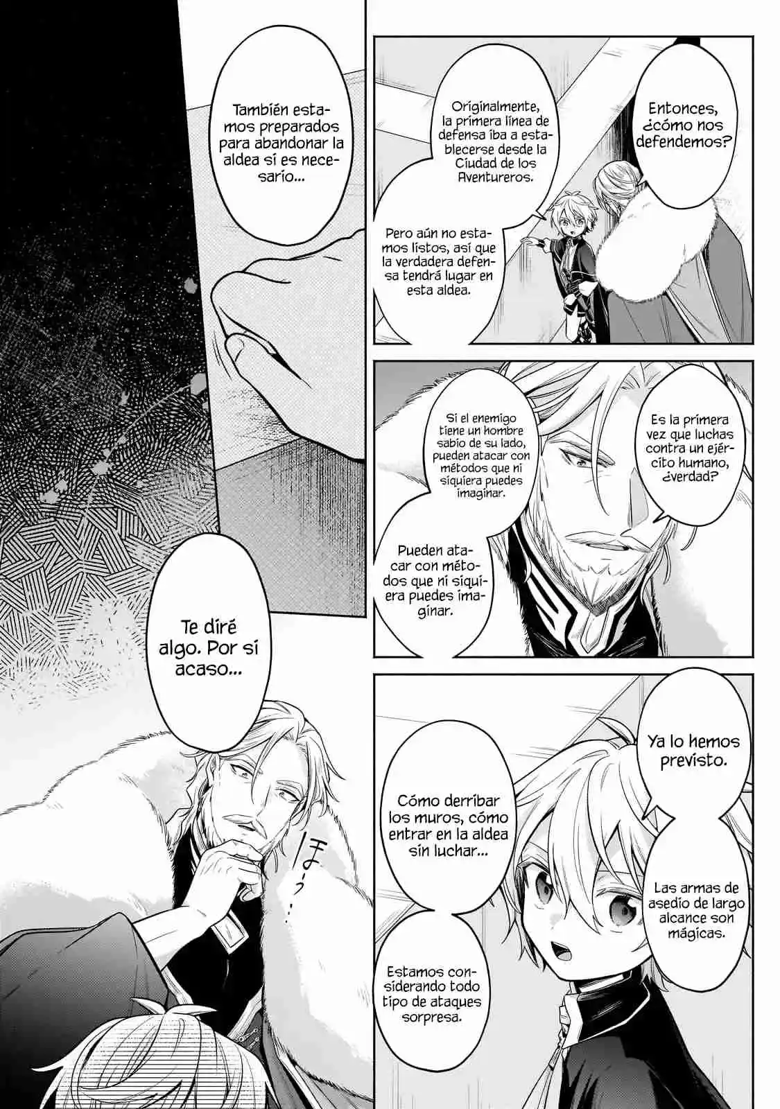 Okiraku Ryoushu No Tanoshii Ryouchi Bouei - Capítulo 34.20 - Página 12 - LectorTMOo