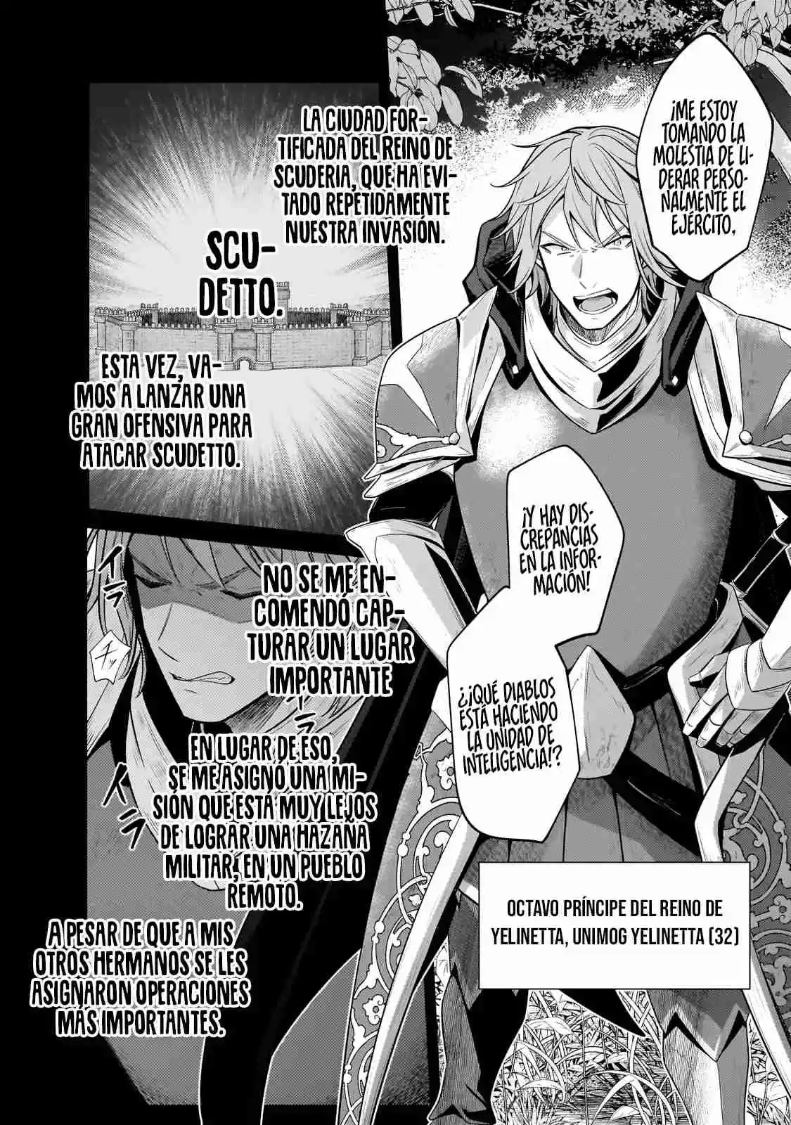 Okiraku Ryoushu No Tanoshii Ryouchi Bouei - Capítulo 35.10 - Página 3 - LectorTMOo