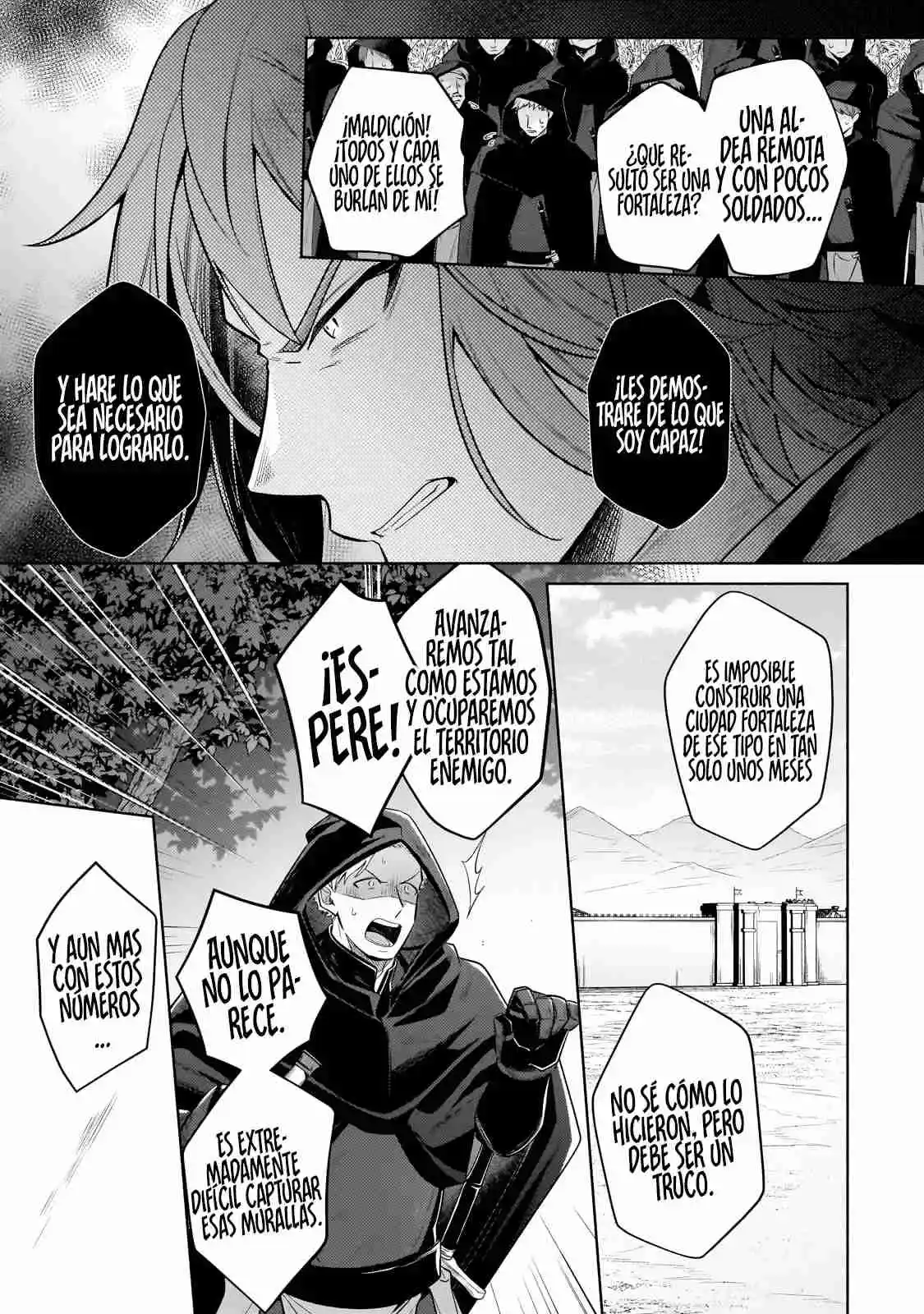 Okiraku Ryoushu No Tanoshii Ryouchi Bouei - Capítulo 35.10 - Página 4 - LectorTMOo