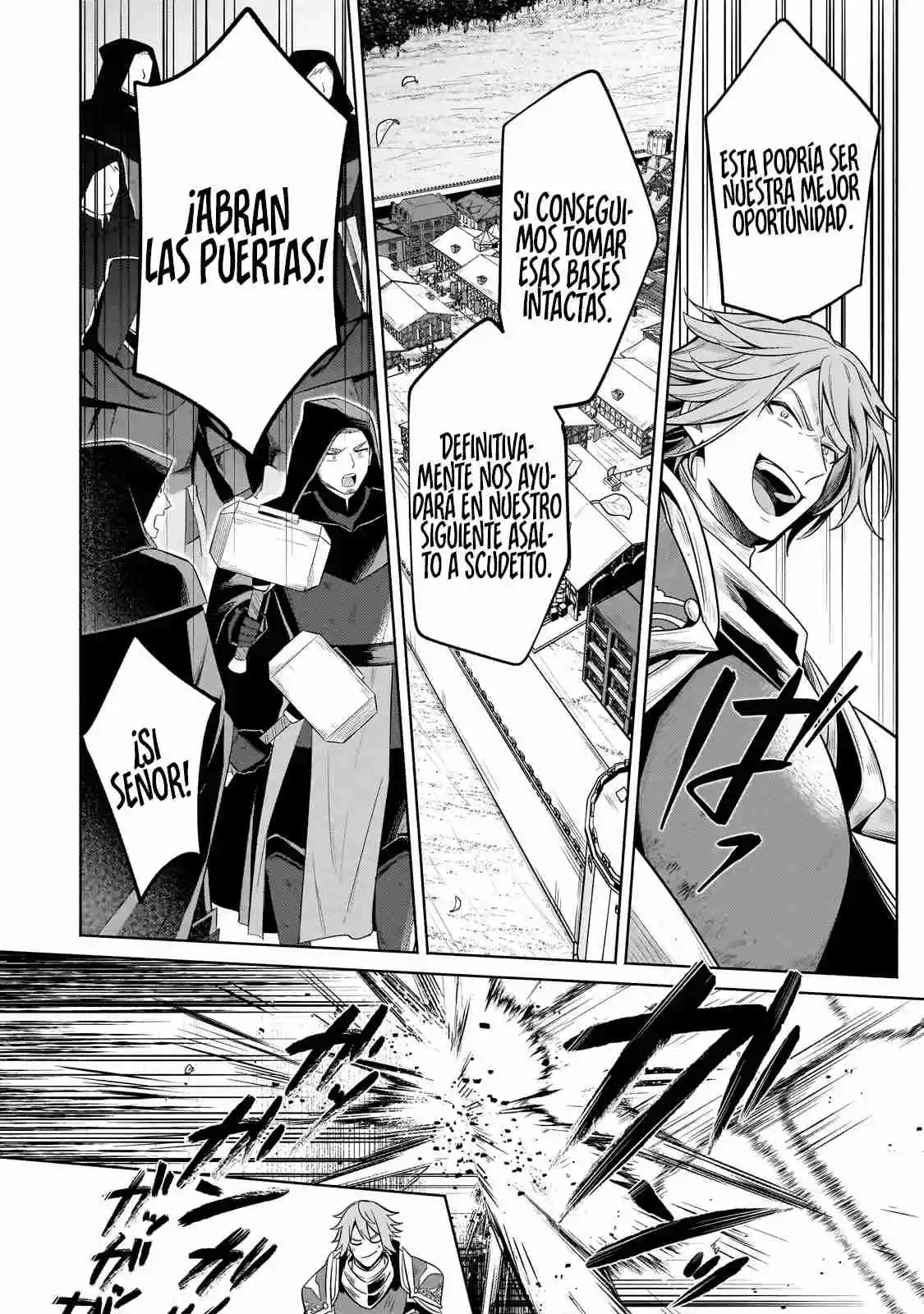 Okiraku Ryoushu No Tanoshii Ryouchi Bouei - Capítulo 35.10 - Página 7 - LectorTMOo