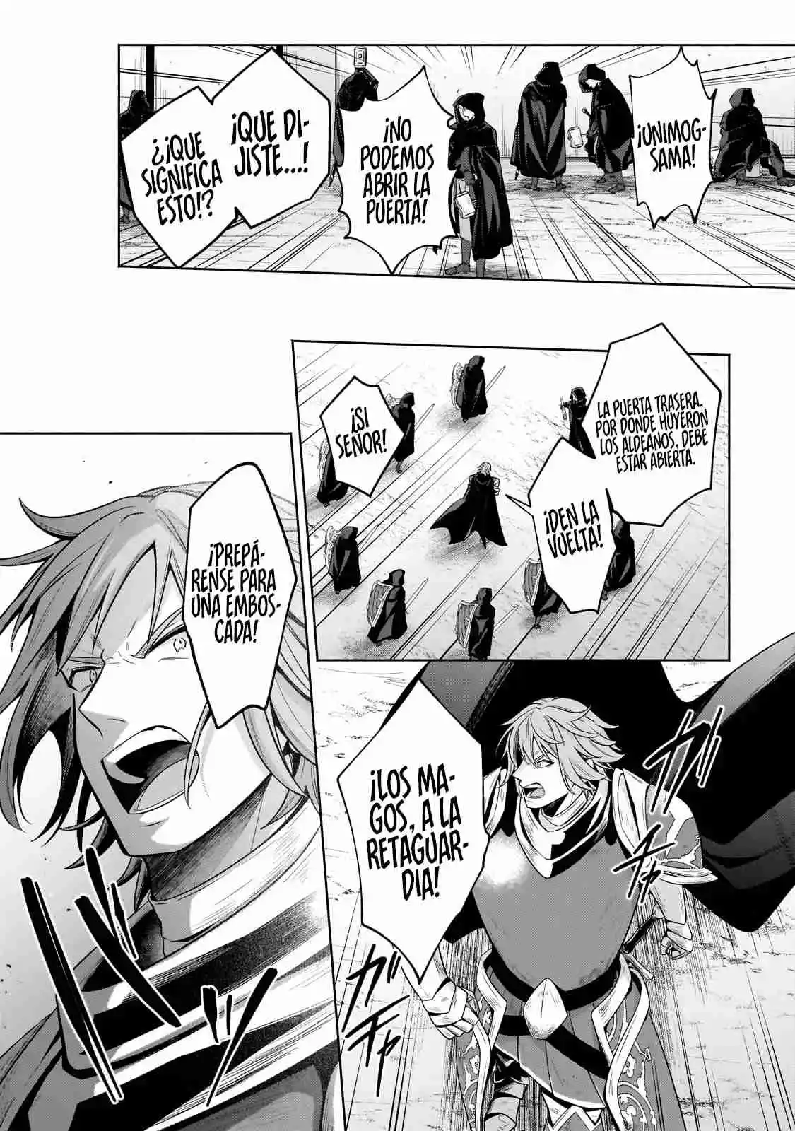 Okiraku Ryoushu No Tanoshii Ryouchi Bouei - Capítulo 35.10 - Página 8 - LectorTMOo
