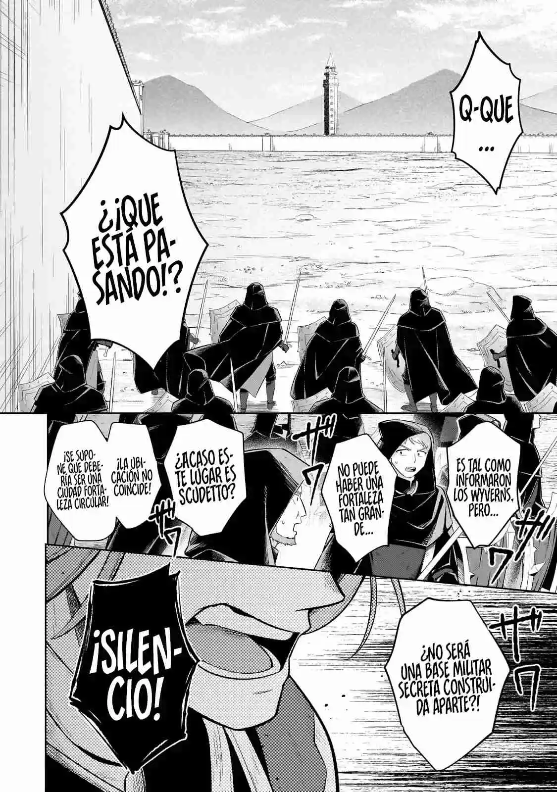 Okiraku Ryoushu No Tanoshii Ryouchi Bouei - Capítulo 35.10 - Página 9 - LectorTMOo