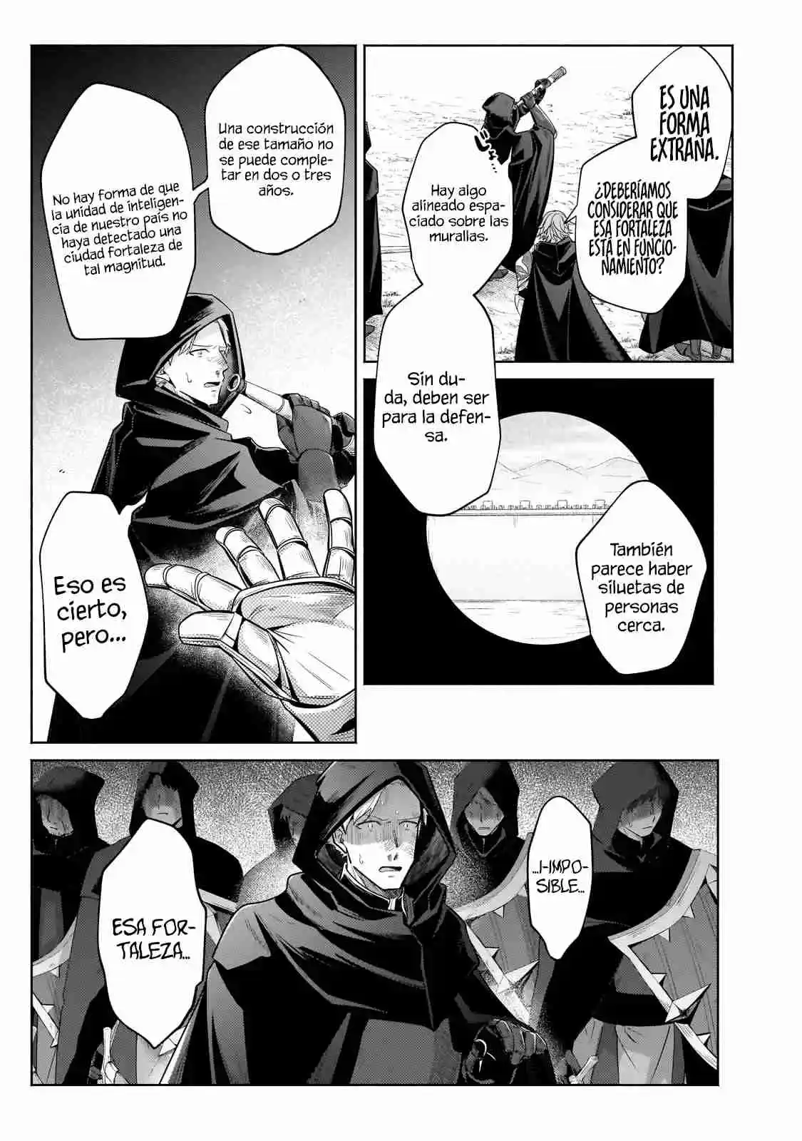 Okiraku Ryoushu No Tanoshii Ryouchi Bouei - Capítulo 35.10 - Página 10 - LectorTMOo