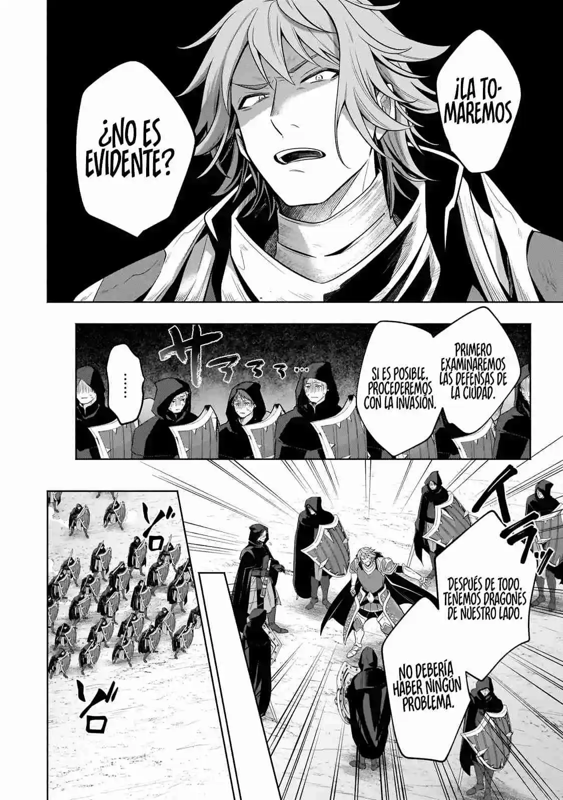 Okiraku Ryoushu No Tanoshii Ryouchi Bouei - Capítulo 35.10 - Página 11 - LectorTMOo