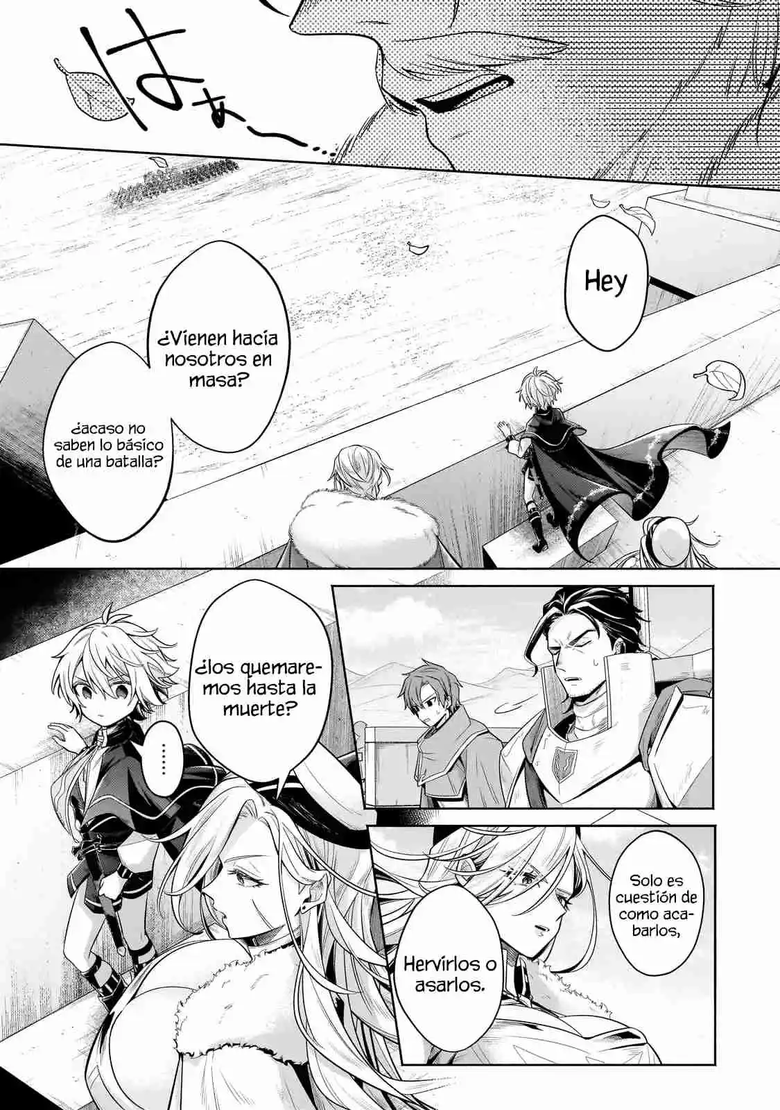 Okiraku Ryoushu No Tanoshii Ryouchi Bouei - Capítulo 35.10 - Página 12 - LectorTMOo
