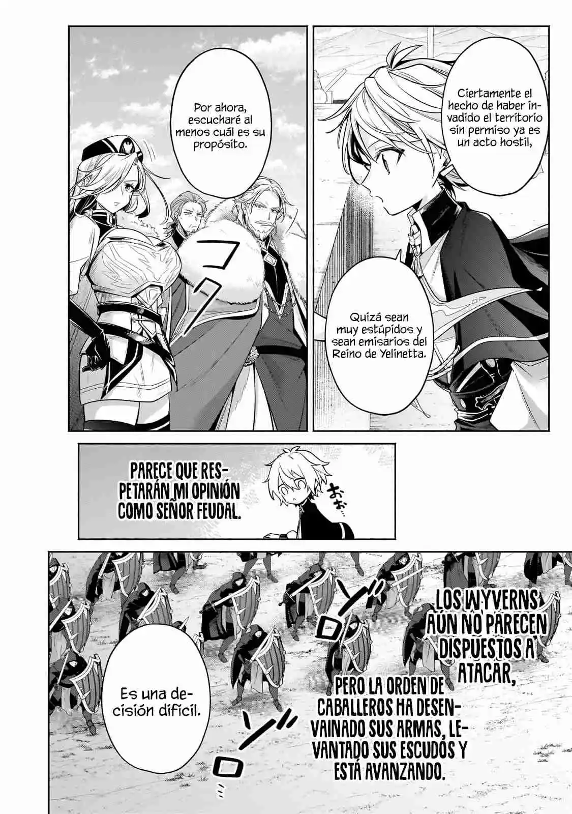 Okiraku Ryoushu No Tanoshii Ryouchi Bouei - Capítulo 35.10 - Página 13 - LectorTMOo