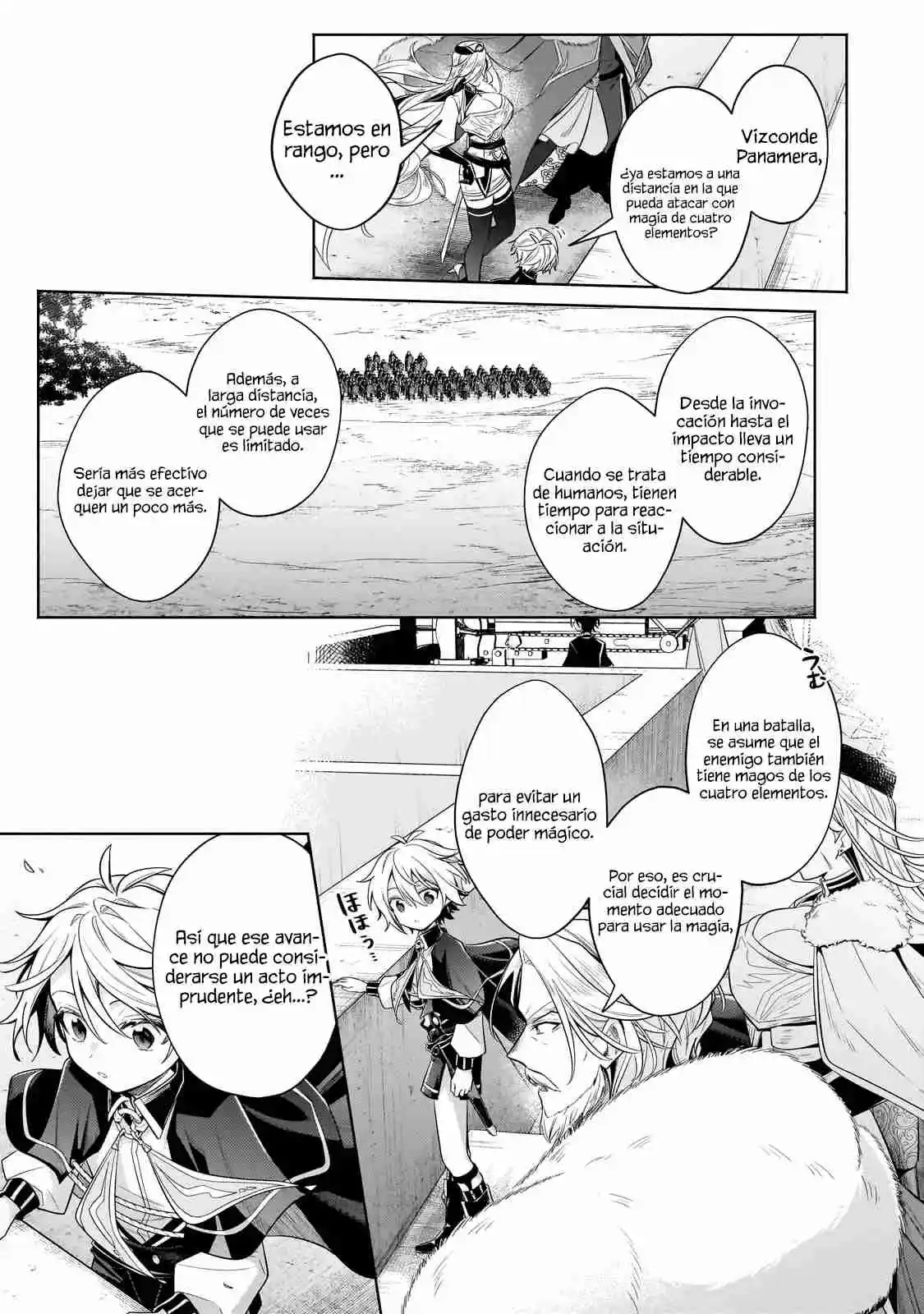 Okiraku Ryoushu No Tanoshii Ryouchi Bouei - Capítulo 35.10 - Página 14 - LectorTMOo