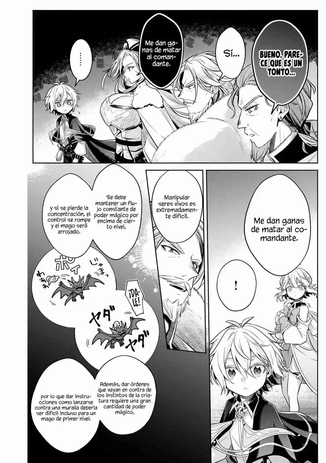 Okiraku Ryoushu No Tanoshii Ryouchi Bouei - Capítulo 35.10 - Página 15 - LectorTMOo