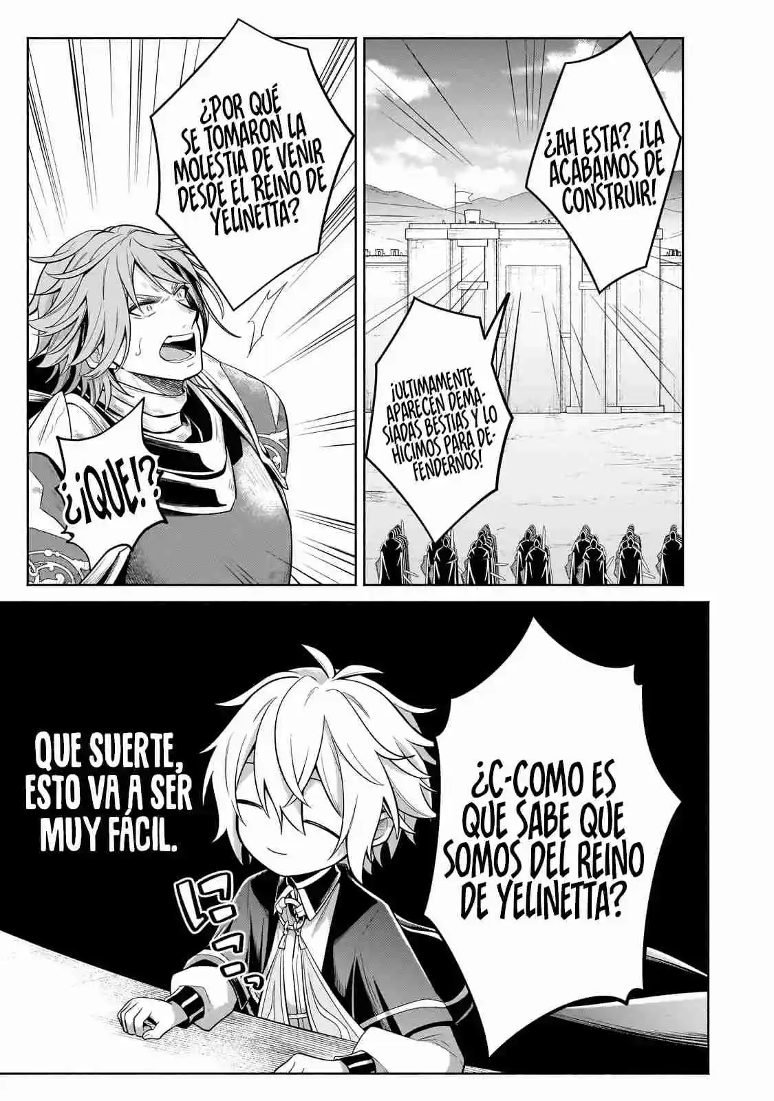 Okiraku Ryoushu No Tanoshii Ryouchi Bouei - Capítulo 35.20 - Página 4 - LectorTMOo