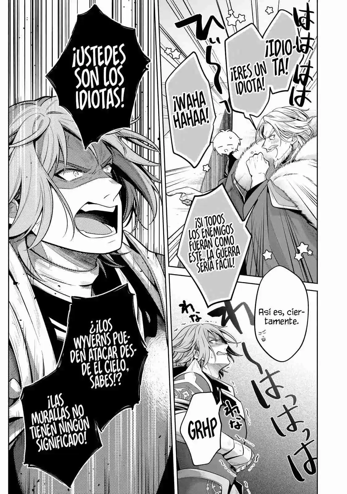 Okiraku Ryoushu No Tanoshii Ryouchi Bouei - Capítulo 35.20 - Página 6 - LectorTMOo